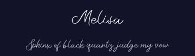 Melisa by AminMario — Script Handwritten Font — thumbnail 2