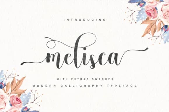 Melisca Font by Cooldesignlab — Script Handwritten Font — preview 1