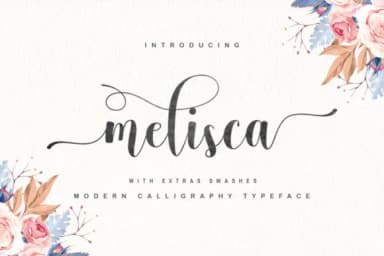 Melisca Font by Cooldesignlab — Script Handwritten Font — thumbnail 1