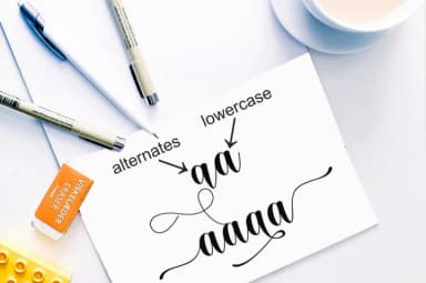 Melisca Font by Cooldesignlab — Script Handwritten Font — thumbnail 2