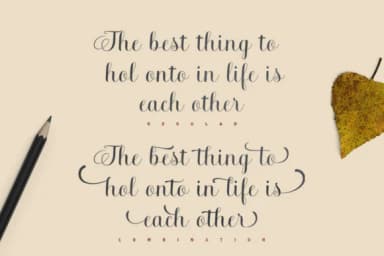 Melisenda Script Font by Stripes Studio — Script Handwritten Font — thumbnail 5