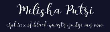 Melisha Putri by Letterena Studios — Script Handwritten Font — thumbnail 2