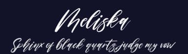 Meliska by Perspectype Studio - Letterena.com — Script Handwritten Font — thumbnail 2