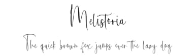Melistoria by Aqeela Studio — Script Handwritten Font — thumbnail 1