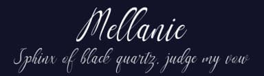 Mellanie by Studiorazi — Script Handwritten Font — thumbnail 2