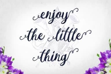 Melliana Font by Ian Mikraz — Script Handwritten Font — thumbnail 4