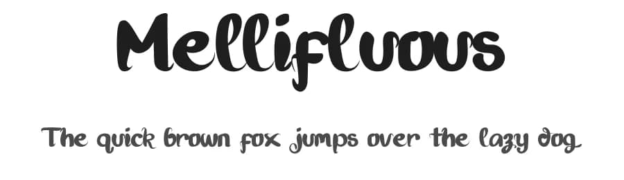Mellifluous by Inermedia Studio — Script Handwritten Font