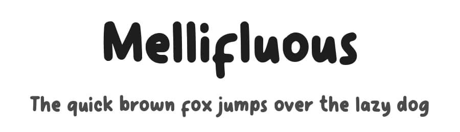 Mellifluous by Alpaprana Studio — Script Handwritten Font