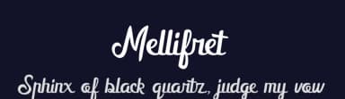 Mellifret by Java Pep — Script Handwritten Font — thumbnail 2