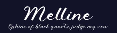 Melline by AEN Creative Studio — Script Handwritten Font — thumbnail 2