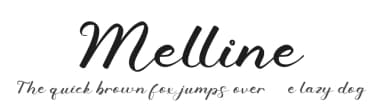 Melline by AEN Creative Studio — Script Handwritten Font — thumbnail 1