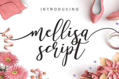 Mellisa Font by Lettersiro Co. — Script Handwritten Font — thumbnail 1