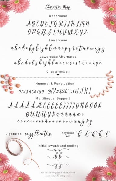 Mellisa Font by Lettersiro Co. — Script Handwritten Font — thumbnail 6