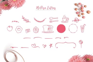 Mellisa Font by Lettersiro Co. — Script Handwritten Font — thumbnail 7