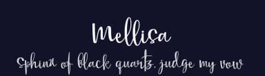 Mellisa by Haksen Studio — Script Handwritten Font — thumbnail 2