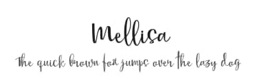 Mellisa by Haksen Studio — Script Handwritten Font — thumbnail 1