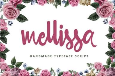 Mellissa Font by Ian Mikraz — Script Handwritten Font — thumbnail 1