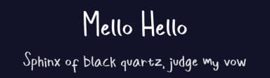 Mello Hello by The Docallisme - Amry Al Mursalaat — Script Handwritten Font — thumbnail 2