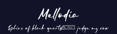 Mellodia by Kong Font — Script Handwritten Font — thumbnail 2