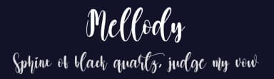 Mellody by Scratchones — Script Handwritten Font — thumbnail 2