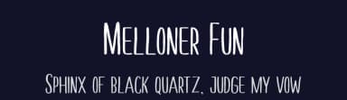 Melloner Fun by Alit Design — Script Handwritten Font — thumbnail 2