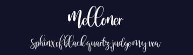 Melloner by Alit Design — Script Handwritten Font — thumbnail 2
