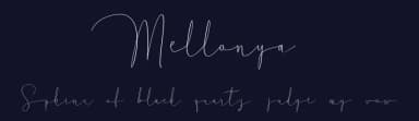 Mellonya by Studiorazi — Script Handwritten Font — thumbnail 2
