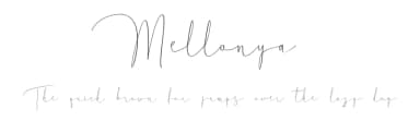 Mellonya by Studiorazi — Script Handwritten Font — thumbnail 1