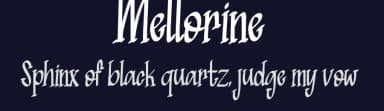 Mellorine by Fontruly — Script Handwritten Font — thumbnail 2