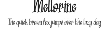 Mellorine by Fontruly — Script Handwritten Font — thumbnail 1