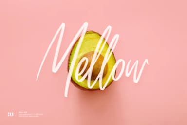 Mellow Font by unio.creativesolutions — Script Handwritten Font — thumbnail 1