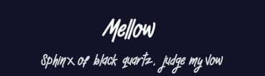 Mellow by Creative Lab — Script Handwritten Font — thumbnail 2