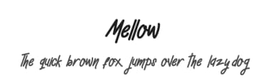 Mellow by Creative Lab — Script Handwritten Font — thumbnail 1