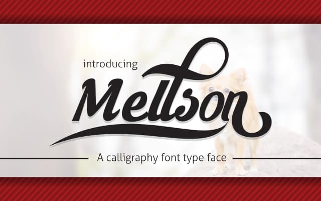 Mellson Font by Urban Store — Script Handwritten Font