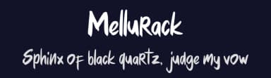 Mellurack by Nirmana Visual — Script Handwritten Font — thumbnail 2