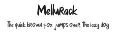Mellurack by Nirmana Visual — Script Handwritten Font — thumbnail 1