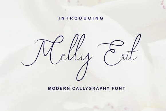 Melly Eret Font by star studio — Script Handwritten Font