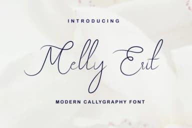 Melly Eret Font by star studio — Script Handwritten Font — thumbnail 1