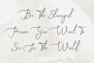 Melly Eret Font by star studio — Script Handwritten Font — thumbnail 8