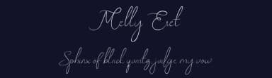 Melly Eret by Star Studio — Script Handwritten Font — thumbnail 2