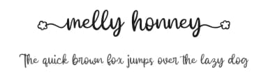 Melly Honney by Allouse Studio — Script Handwritten Font — thumbnail 1