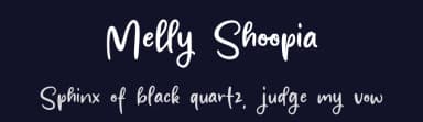 Melly Shoopia by MJType — Script Handwritten Font — thumbnail 2