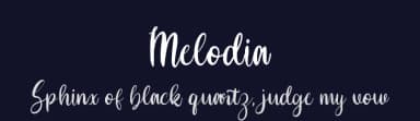 Melodia by ToniStudio — Script Handwritten Font — thumbnail 2