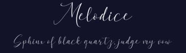 Melodice by RT Studio — Script Handwritten Font — thumbnail 2