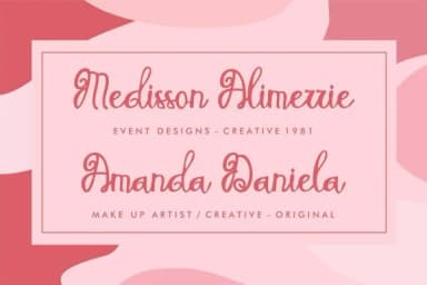 Melodina Script Font by Solidtype — Script Handwritten Font — thumbnail 5