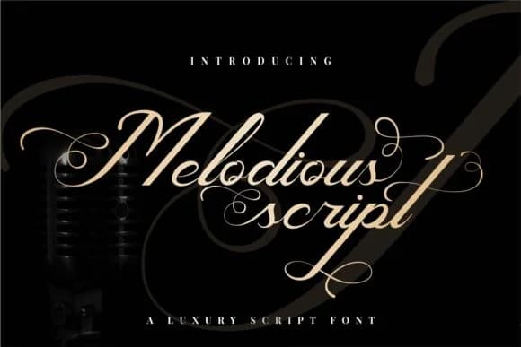 Melodious Script Font by putracetol — Script Handwritten Font