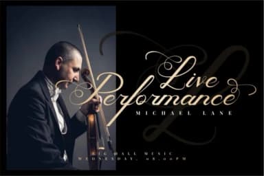 Melodious Script Font by putracetol — Script Handwritten Font — thumbnail 2