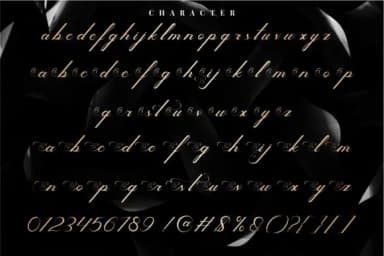 Melodious Script Font by putracetol — Script Handwritten Font — thumbnail 8