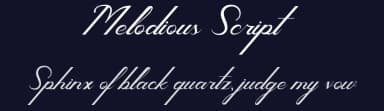 Melodious Script by PutraCetol Studio — Script Handwritten Font — thumbnail 2