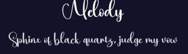 Melody by Scratchones — Script Handwritten Font — thumbnail 2